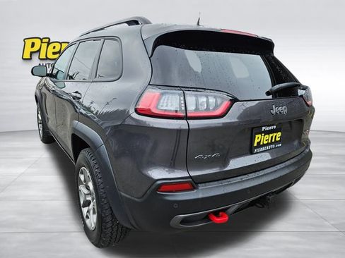 Used 2022 Jeep Cherokee Trailhawk w/ Sun, Sound & Nav Group AWD/4WD image 3