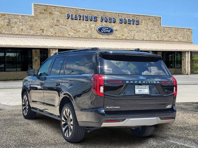 New 2026 Ford Expedition Max Platinum w/ Driver's Package