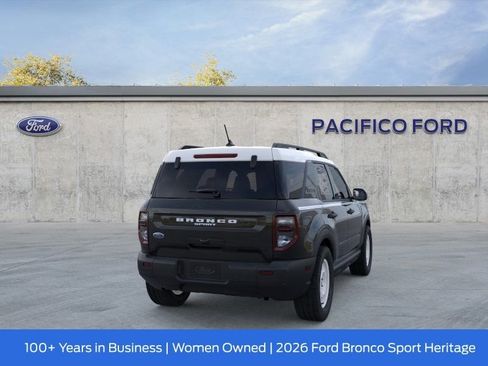New 2026 Ford Bronco Sport Heritage AWD/4WD image 10
