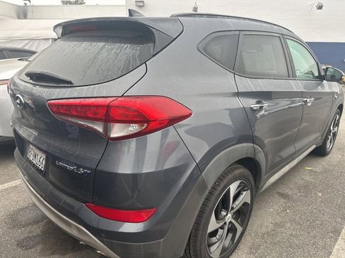 Used 2018 Hyundai Tucson Limited w/ Ultimate Package 02 image 4