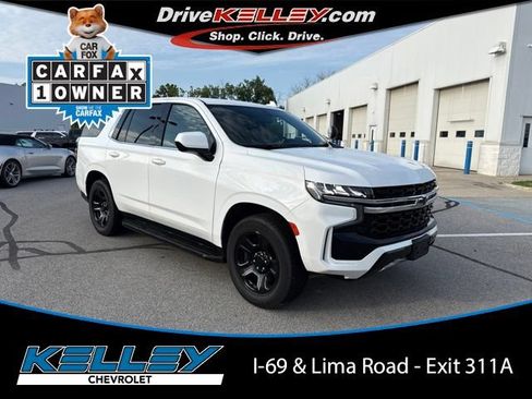 Used 2022 Chevrolet Tahoe 4WD w/ Remote Keyless Entry Package image 1
