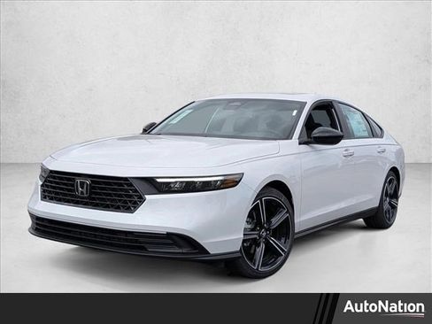 New 2026 Honda Accord Sport image 1