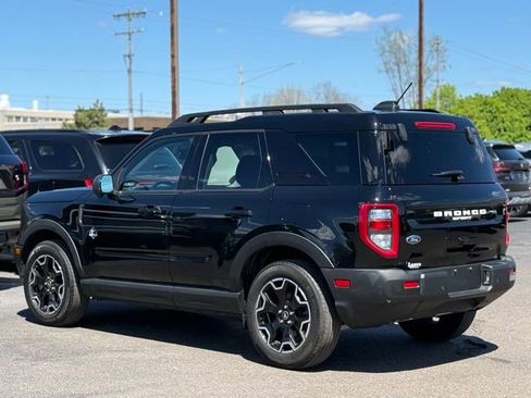 Used 2025 Ford Bronco Sport Outer Banks w/ Outer Banks Tech Package+ AWD/4WD image 42