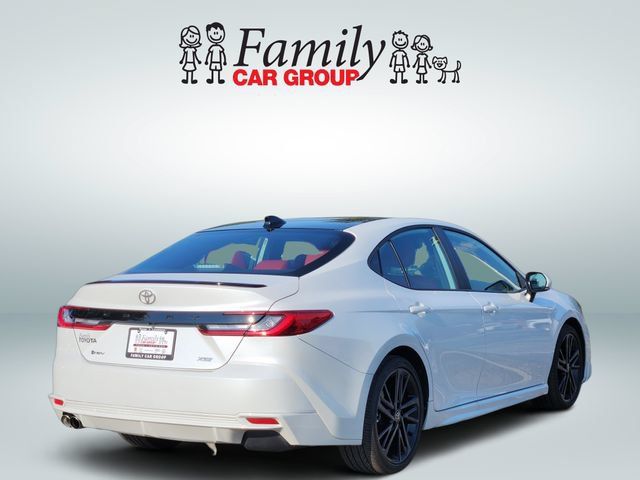Certified 2025 Toyota Camry XSE FWD image 4