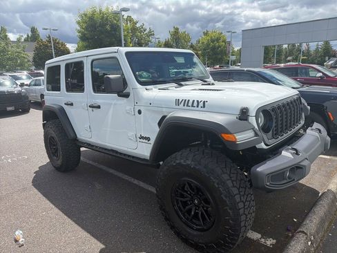 Used 2026 Jeep Wrangler Unlimited Sport AWD/4WD image 1
