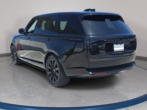 Certified 2024 Land Rover Range Rover Long Wheelbase Autobiography AWD/4WD image 8