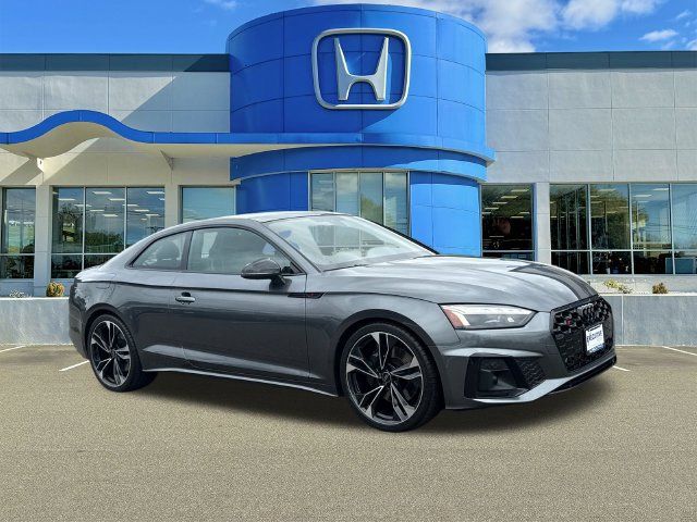 Used 2023 Audi S5 Premium Plus w/ Premium Plus AWD/4WD image 1