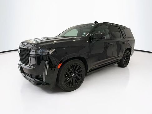 Certified 2023 Cadillac Escalade Sport Platinum w/ LPO, ONYX Package AWD/4WD image 3