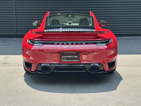 Certified 2025 Porsche 911 Turbo AWD/4WD image 4