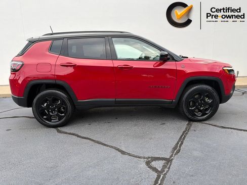 Certified 2023 Jeep Compass Trailhawk w/ Trailhawk Elite Group AWD/4WD image 12