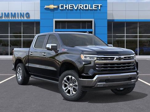 New 2026 Chevrolet Silverado 1500 LTZ w/ Z71 Off-Road Package image 7