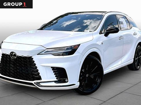 Used 2025 Lexus RX 500h F Sport w/ Convenience Package AWD/4WD image 1