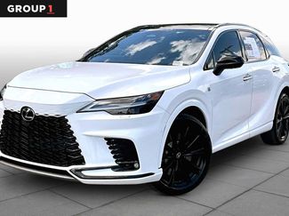 Used 2025 Lexus RX 500h F Sport w/ Convenience Package AWD/4WD video 1