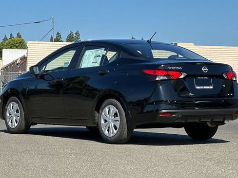 New 2025 Nissan Versa S w/ Trunk Package image 6