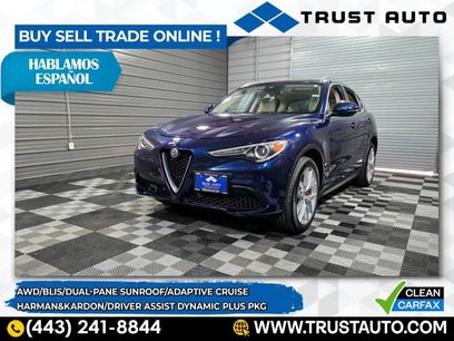 Used 2019 Alfa Romeo Stelvio Ti Lusso w/ Quick Order Package 22X Lusso