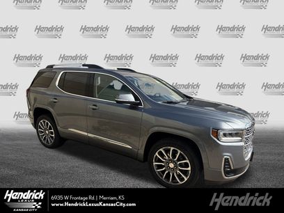 Used 2021 GMC Acadia Denali w/ Denali Technology Package