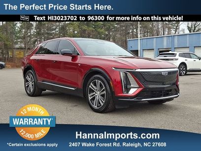 Used 2024 Cadillac Lyriq Luxury