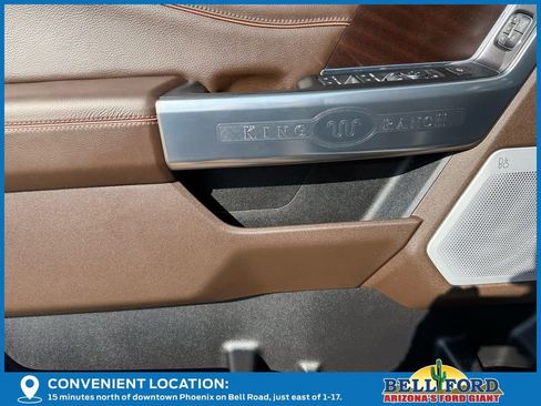 New 2025 Ford F350 King Ranch w/ Chrome Package image 16