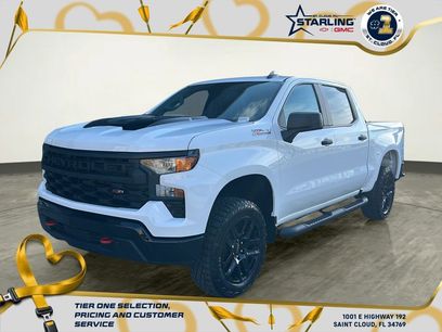New 2026 Chevrolet Silverado 1500 Custom Trail Boss