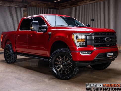 Used 2023 Ford F150 Lariat AWD/4WD image 1