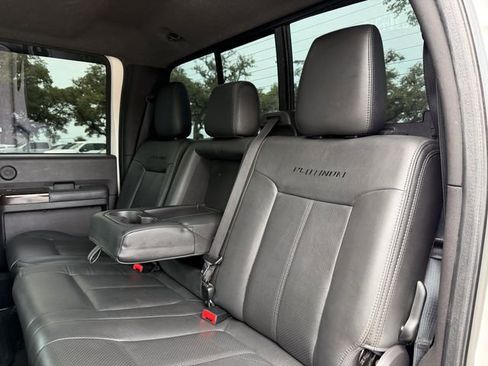 Used 2015 Ford F250 Platinum AWD/4WD image 21