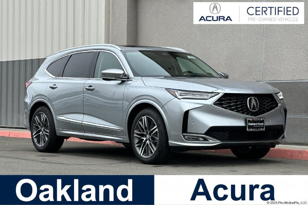 Certified 2026 Acura MDX w/ Advance Package AWD/4WD image 1