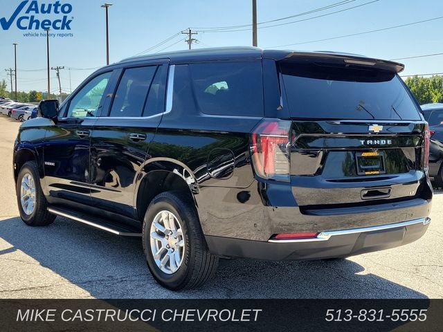 Used 2025 Chevrolet Tahoe LT AWD/4WD image 3