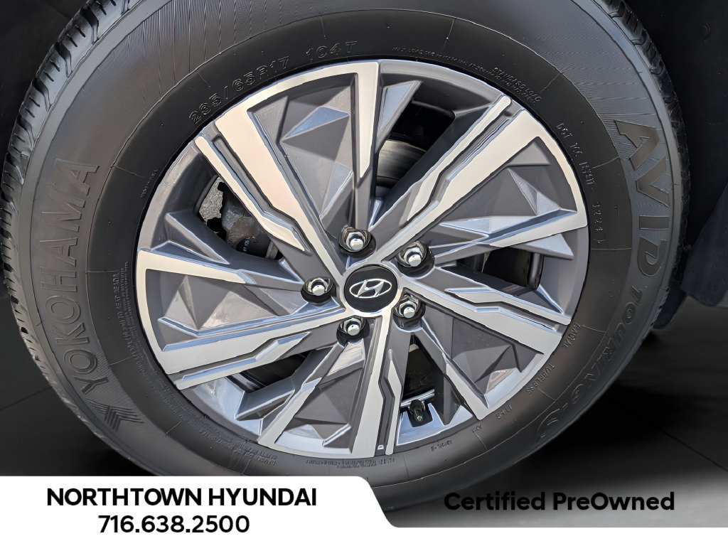 Certified 2022 Hyundai Tucson Blue AWD/4WD image 41