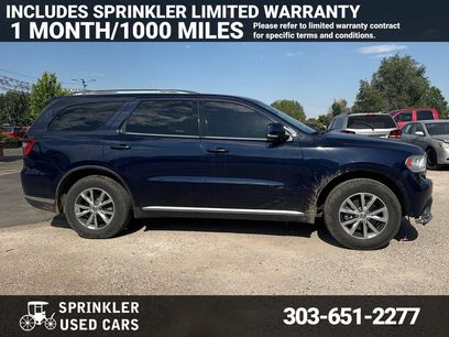 Used 2016 Dodge Durango Limited w/ Nav & Power Liftgate Group