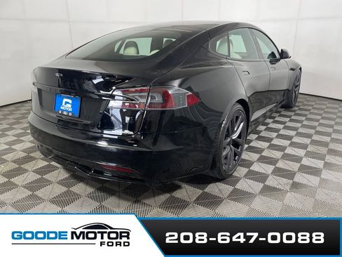 Used 2022 Tesla Model S AWD/4WD image 7