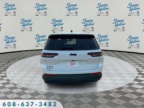Used 2024 Jeep Grand Cherokee L Laredo AWD/4WD image 6