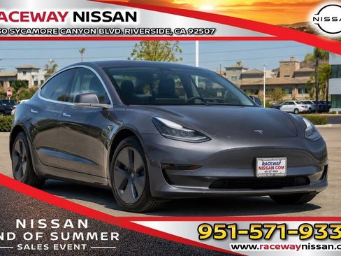 Used 2022 Tesla Model 3 Long Range AWD/4WD image 1