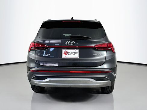 Used 2023 Hyundai Santa Fe Blue AWD/4WD image 6