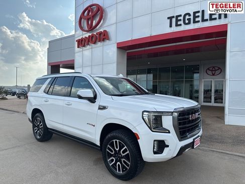 Used 2021 GMC Yukon AT4 w/ AT4 Premium Plus Package image 1