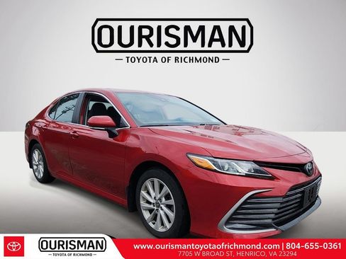 Certified 2023 Toyota Camry LE w/ Convenience Package FWD image 1