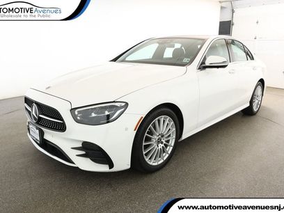 Used 2023 Mercedes-Benz E 350 4MATIC Sedan