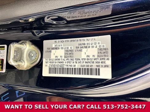 Used 2019 FIAT 124 Spider Lusso w/ Convenience Group RWD image 17