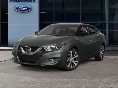 Used 2017 Nissan Maxima 3.5 SV