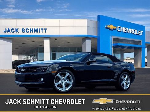 Used 2013 Chevrolet Camaro LT w/ RS Package RWD image 1