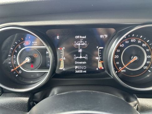 Used 2022 Jeep Wrangler Unlimited Sport AWD/4WD image 12