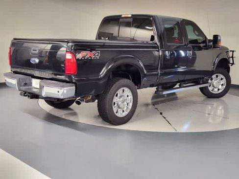 Used 2015 Ford F250 Lariat w/ Chrome Package AWD/4WD image 2