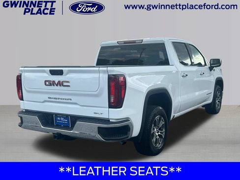 Used 2025 GMC Sierra 1500 SLT RWD image 5