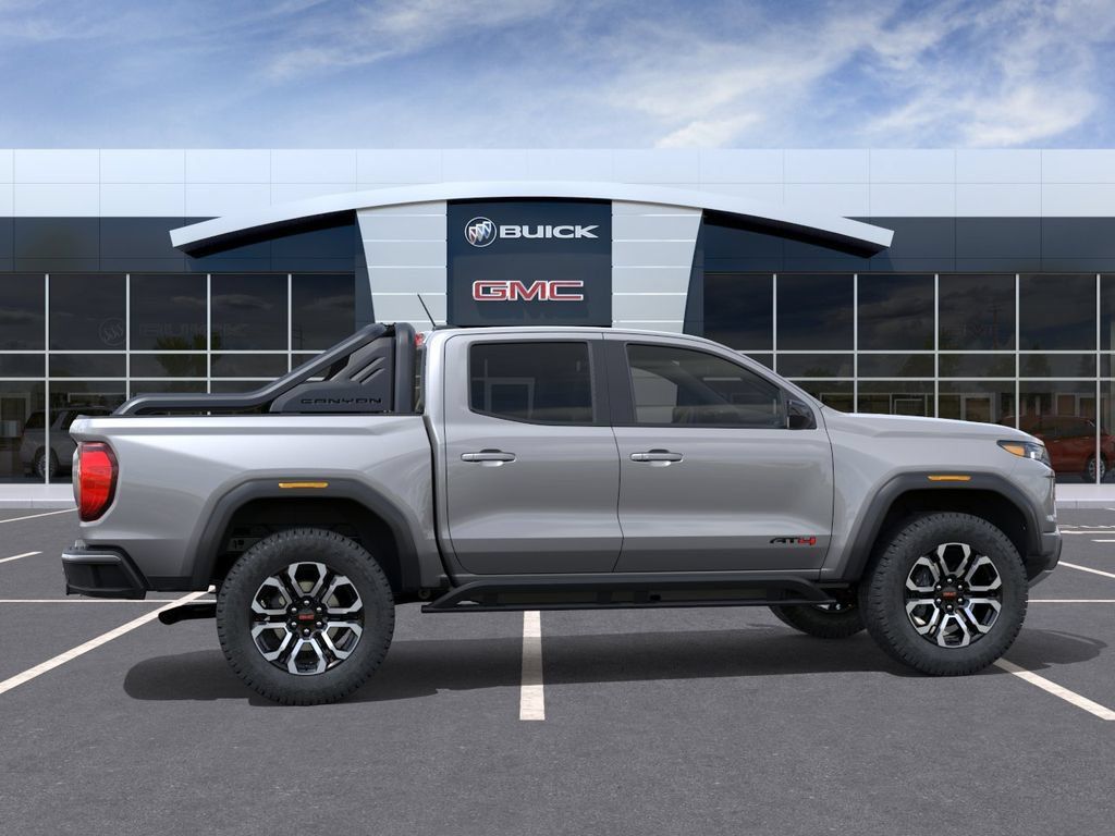 New 2025 GMC Canyon AT4 w/ Nightfall Edition AWD/4WD image 5