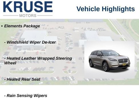 Used 2021 Lincoln Corsair Reserve w/ Elements Package AWD/4WD image 4