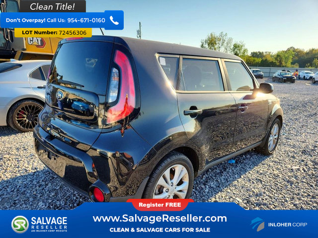 Used 2016 Kia Soul + FWD image 4
