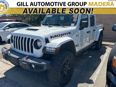 Used 2022 Jeep Gladiator Mojave AWD/4WD image 1