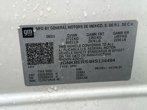 Used 2024 Chevrolet Blazer RS w/ Driver Confidence II Package FWD image 32
