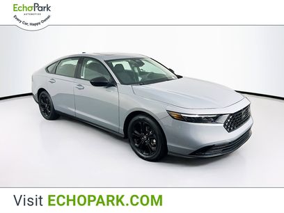 Used 2025 Honda Accord SE