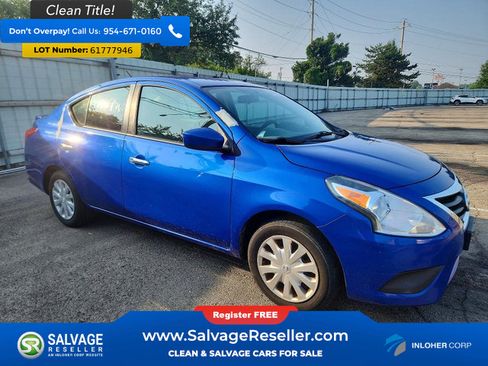 Used 2017 Nissan Versa SV FWD image 5