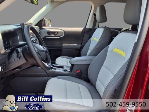 New 2025 Ford Bronco Sport Badlands w/ Sasquatch Badlands Package image 5